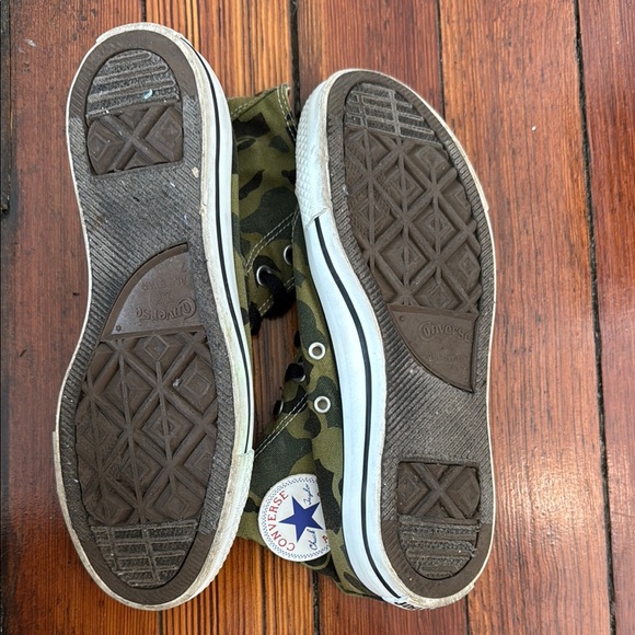 Converse Camouflage High-Top Sneakers - Picture 6 of 6